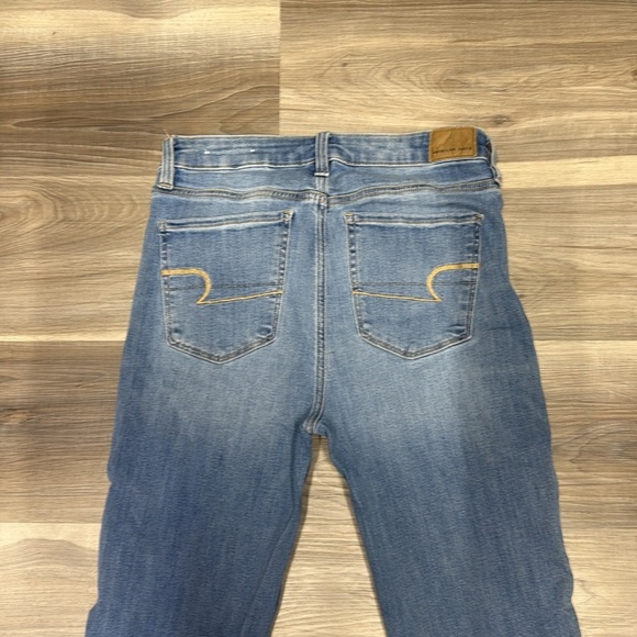 American Eagle super high-rise jeggings size 8 - Picture 12 of 12